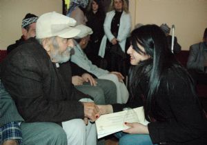 Huzurevi'nde duygusal anlar
